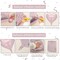 Pastel Blue Pink Heart Balloons - 18 Inch Light Pink and Blue Mylar Balloons for Girls Boys Birthday Baby Shower Gender Reveal Party Decorations